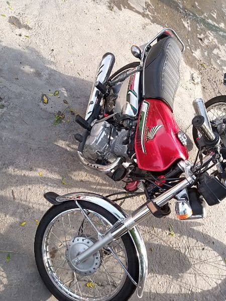 honda cg125 SE edition 3