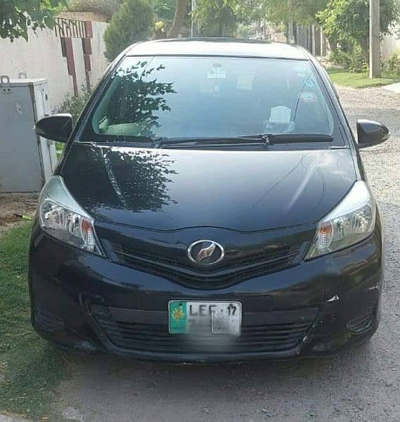 Toyota Vitz 2014 1