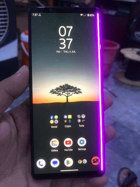 sony Xperia 1 Mark 3 Official approved 12/256gb 0