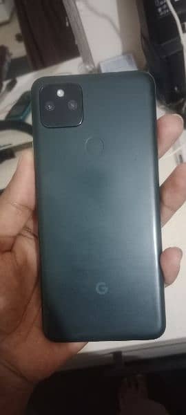 Google pixel 5A 5G  (only panel)No dot no shade 1