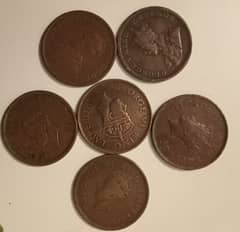 British India old coins 0
