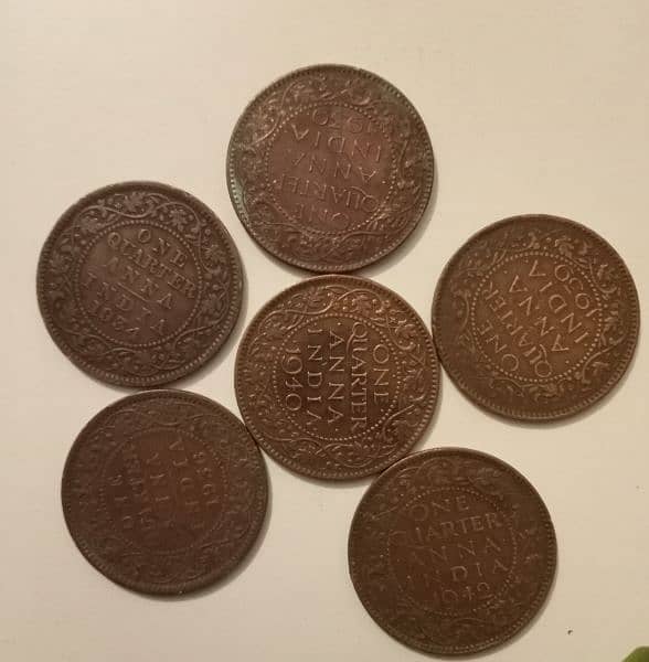 British India old coins 1