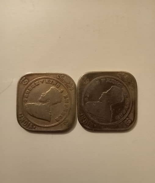 British India old coins 3
