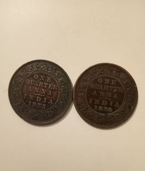 British India old coins 5
