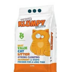 Klumpy Cat Litter Brand New 0