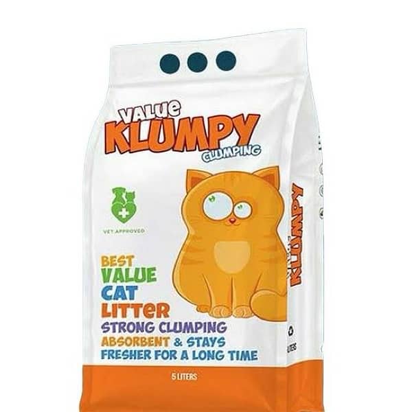 Klumpy Cat Litter Brand New 0