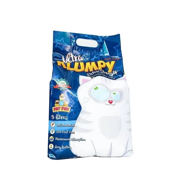 Klumpy Cat Litter Brand New 1