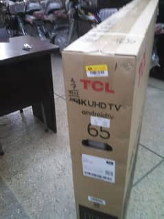 TCL 65" led android
