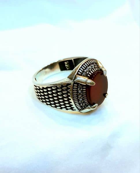 Italian Chandi Ring 14