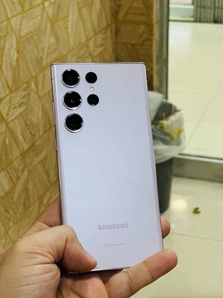 Samsung S23 Ultra  8gb/256gb Dual PTA 3