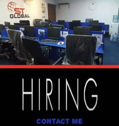 call center jobs available for both male and female in