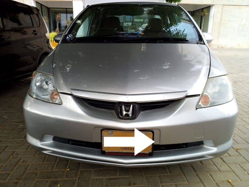 Honda City IVTEC 2004 2