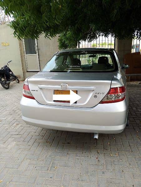 Honda City IVTEC 2004 3