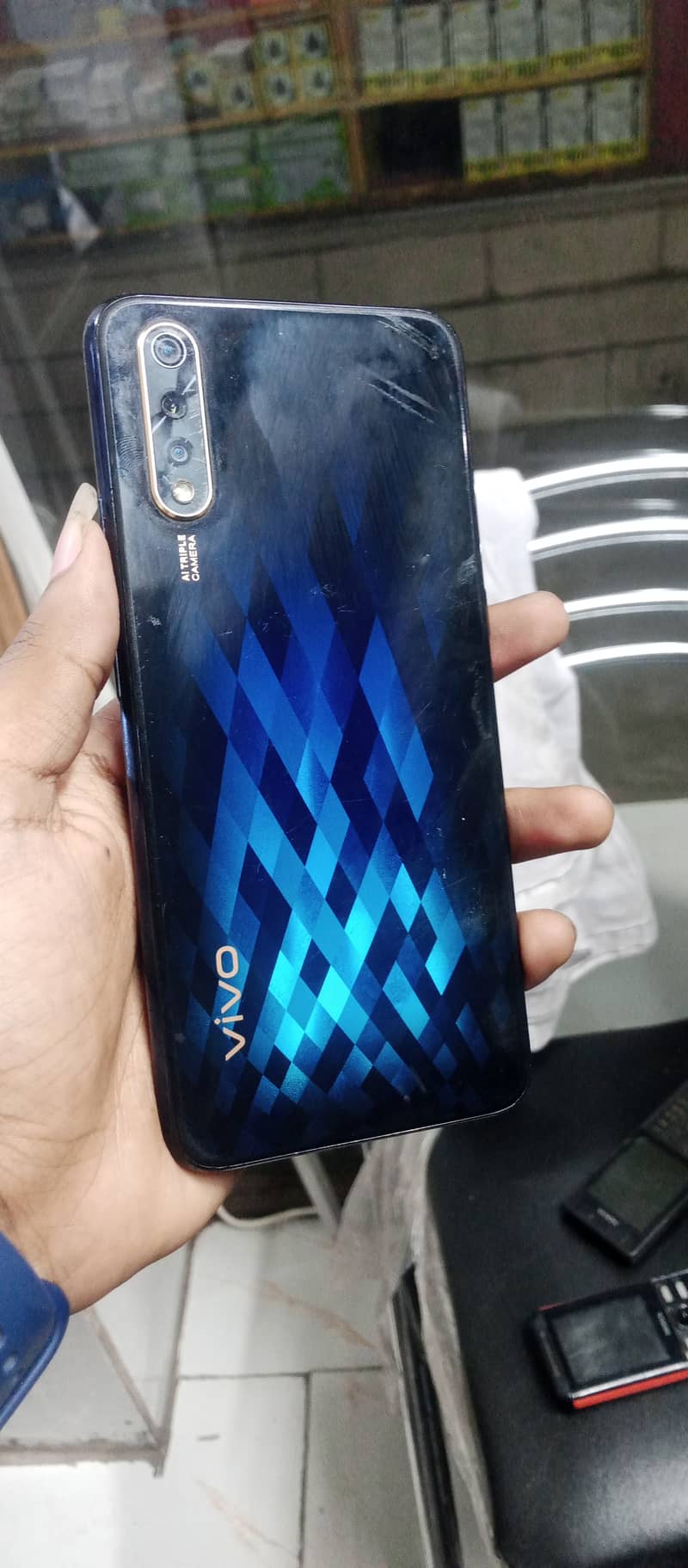 vivo s1 4.128gb official pta approved in display finger 1