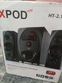 XPOD HT-2.1 Woofers Speakers