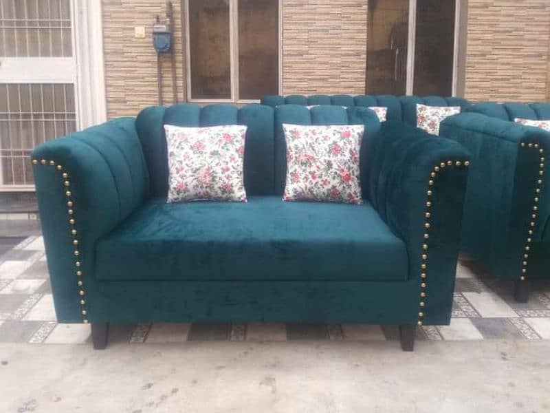 new sofa , L shape sofa , sofa repairing , furniture polish 6