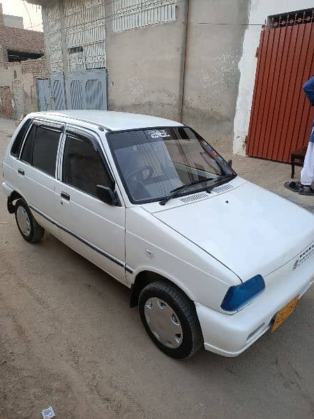 Suzuki Mehran VXR 2013 2