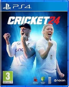 Cricket 24 Fifa 24