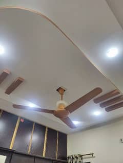 ceiling fan heavy copper 0