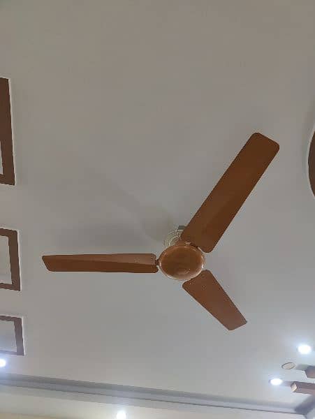 ceiling fan heavy copper 1