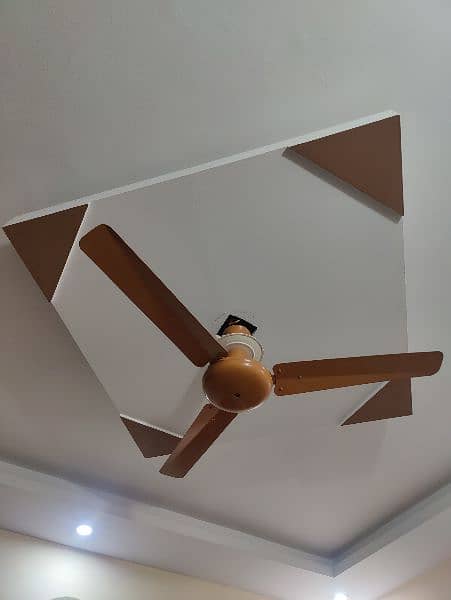 ceiling fan heavy copper 2