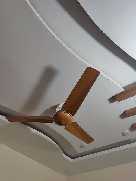 ceiling fan heavy copper 3