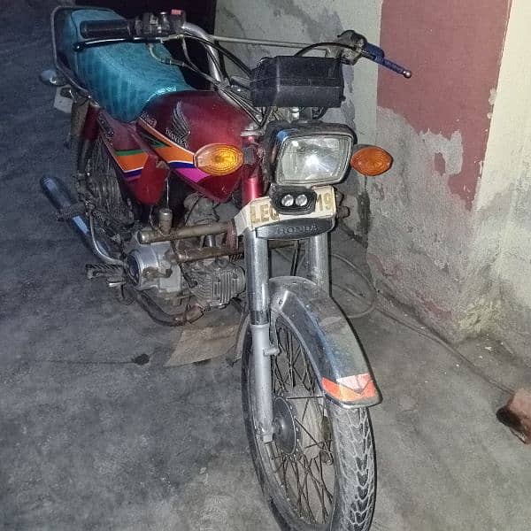 HONDA CD 70 FOR SALE 1