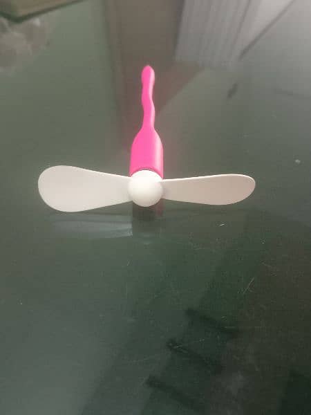 Mini USB portable Fan (Mobile Fan) 5