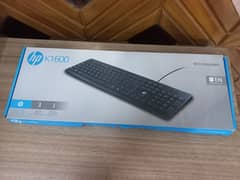 HP K1600 Compact Wired Keyboard