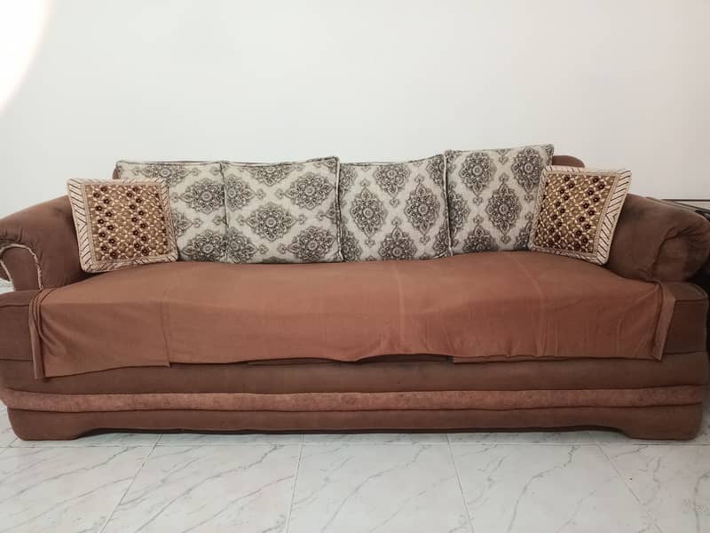 6 Seats Sofa Set for Sale urgently 2