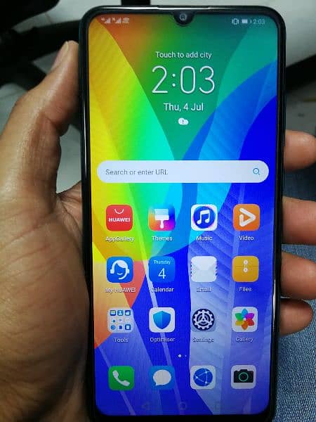 Huawei y6 prime 10 by 9 condition 1