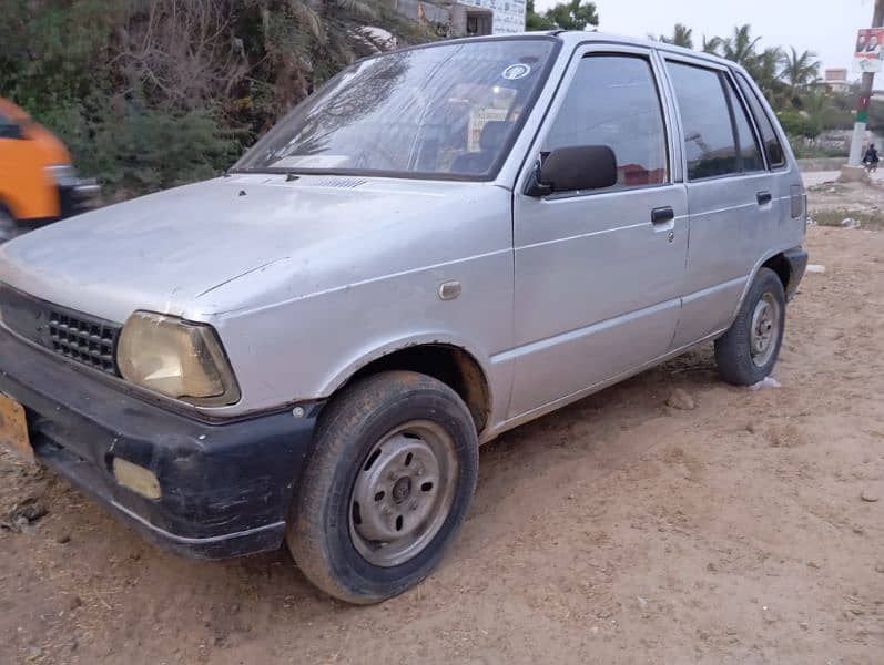 Suzuki Mehran VXR 2007 2