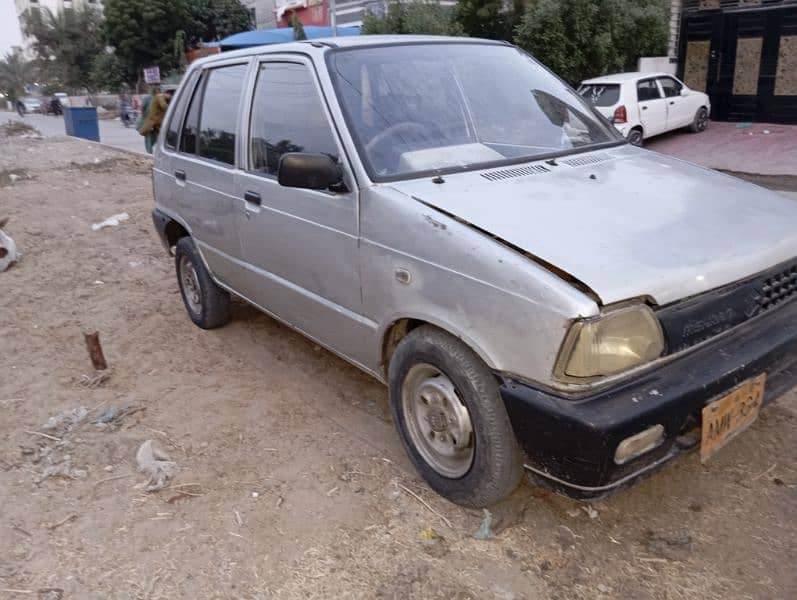 Suzuki Mehran VXR 2007 7