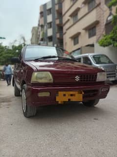 Suzuki Mehran VX 1992