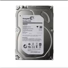 4TB hard disk Health 90% performance 100%  full with data