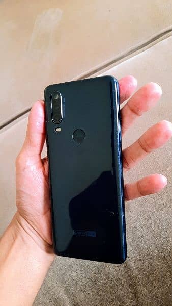 Motorola One Action 4/128gb PTA Approved 1