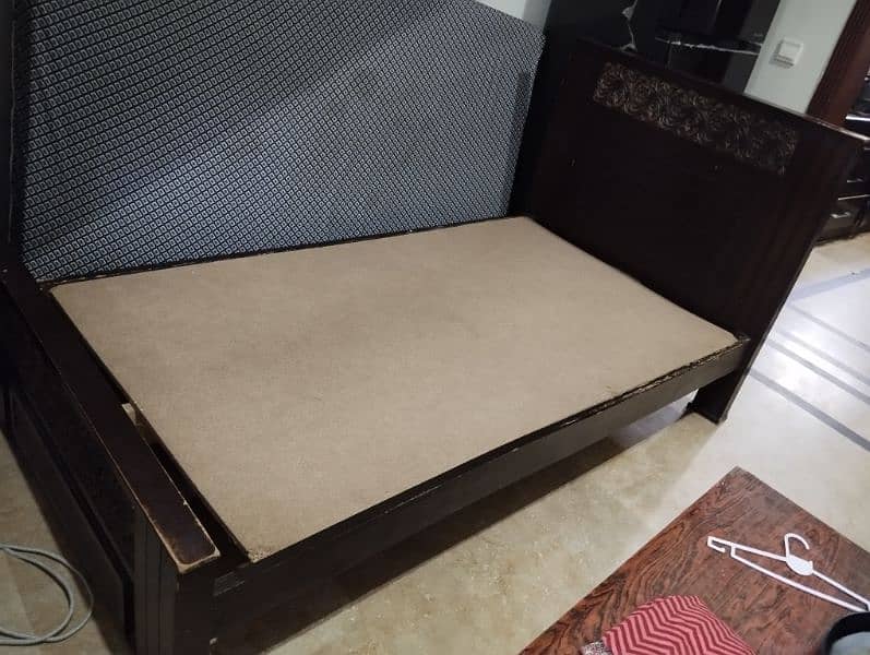Two single bed good condition 1