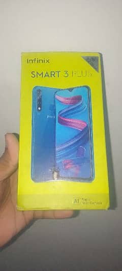 Infinix Smart 3 Plus box Available For Sale