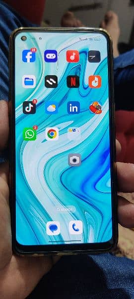 oppo f21pro lush condition full accesries8.128 fast charging 4
