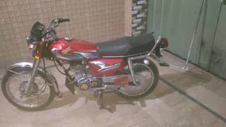 Honda cg 125 total geniune