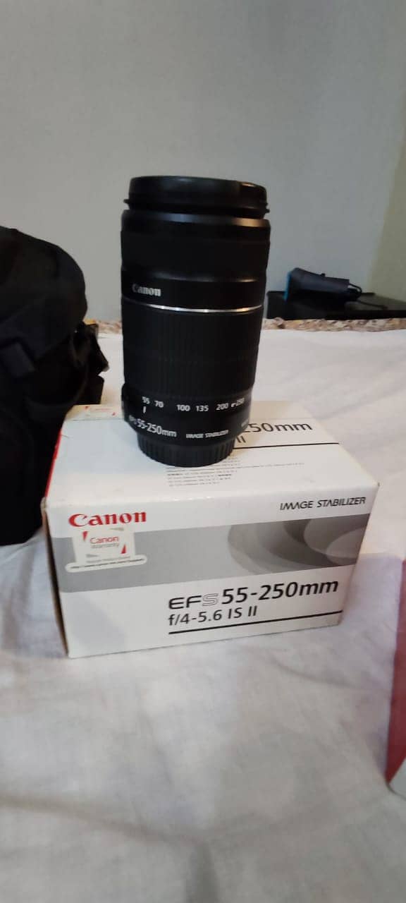 Canon DSLR|EOS 550D With extra Zoom lens 3