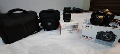 Canon DSLR|EOS 550D With extra Zoom lens