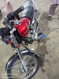 honda 125 special edition 2023 model Karachi number price 220 0