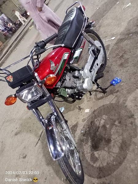 honda 125 special edition 2023 model Karachi number price 220 3