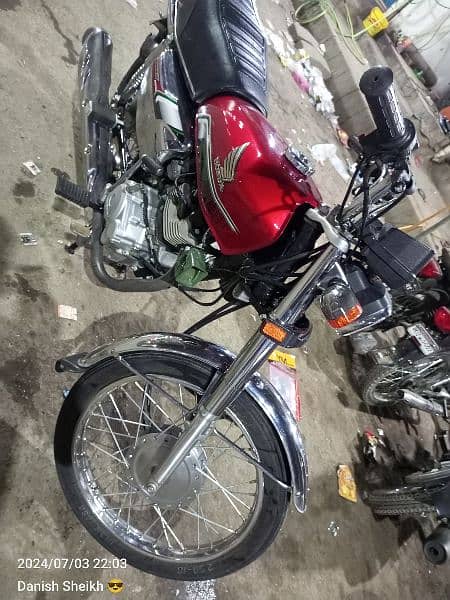 honda 125 special edition 2023 model Karachi number price 220 5