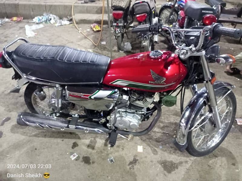 honda 125 special edition 2023 model Karachi number price 220 6