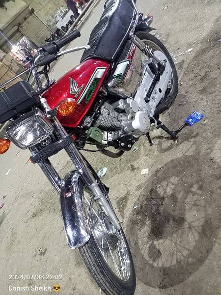 honda 125 special edition 2023 model Karachi number price 220 9