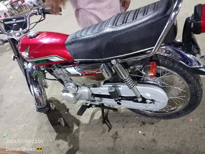 honda 125 special edition 2023 model Karachi number price 220 10