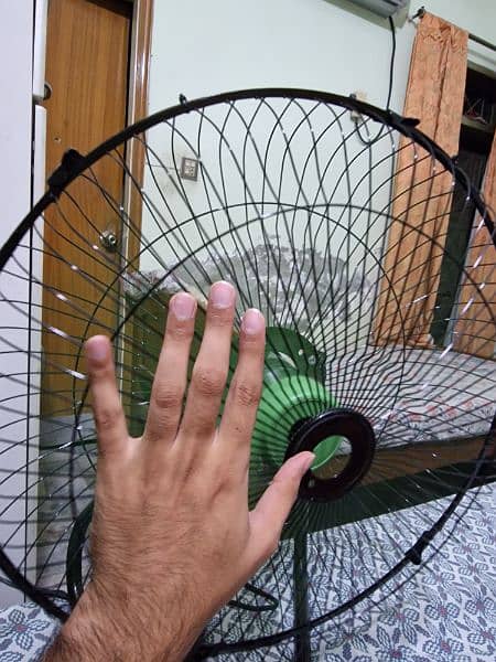 Portable fans for desk, near beds 1