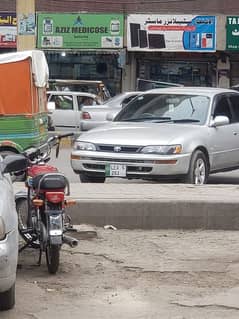 Toyota Se limited corolla